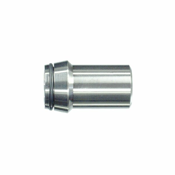 Schweißnippel, SKV-12x2, Edelstahl 1.4571 / NBR