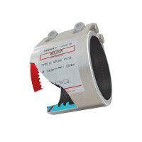 Teekay Rohrkupplung, Axilock, Ausf. IV,  273,00,...