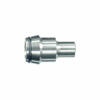 Schweißnippel-Reduzierung, SKV-R-10/8x2, Edelstahl...