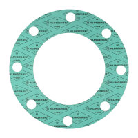Flachdichtung, rund, DIN 86044, DN 50, PN 2,5, 165,00 x...