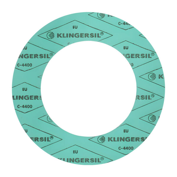 Flachdichtung, rund, EN 1514-1 IBC, DN 25, PN 10-40, 71,00 x 34,00 x 2,00, Klingersil C4400