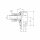 Winkel-Drehverschraubung, DGWE-S-20-M 27x2-wd, Edelstahl 1.4571 / FKM