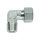Winkel-Einschraub-Verschraubung, WE-L-12-M 14x1,5-k, Edelstahl 1.4571