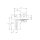 Winkel-Einschraub-Verschraubung, WE-L-12-M 14x1,5-k, Edelstahl 1.4571