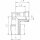 Winkel-Einschraub-Verschraubung, WE-LL-06-M 8x1-k-OMD, Edelstahl 1.4571
