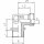 Winkel-Einschraub-Verschraubung, WE-S-20-M 27x2-z-OMD, Edelstahl 1.4571