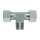 T-Einschraub-Verschraubung, TE-LL-08-R 1/8"-k, Edelstahl 1.4571
