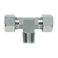 T-Einschraub-Verschraubung, TE-S-12-R 3/8"-k,...