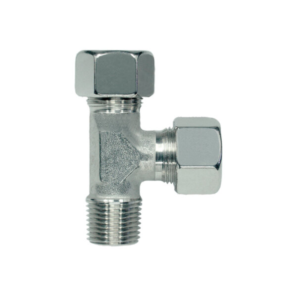 L-Einschraub-Verschraubung, LE-L-08-R 3/8"-k, Edelstahl 1.4571