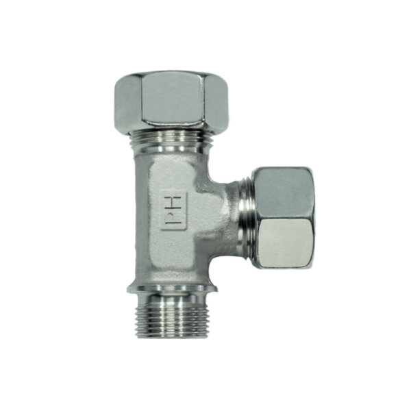 L-Einschraub-Verschraubung, LE-L-42-R 1 1/2"-z, Edelstahl 1.4571