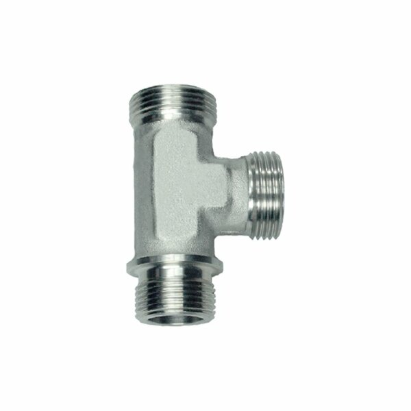 L-Einschraub-Verschraubung, LE-S-25-R 1"-z-OMD, Edelstahl 1.4571