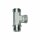 L-Einschraub-Verschraubung, LE-S-25-R 1"-z-OMD, Edelstahl 1.4571