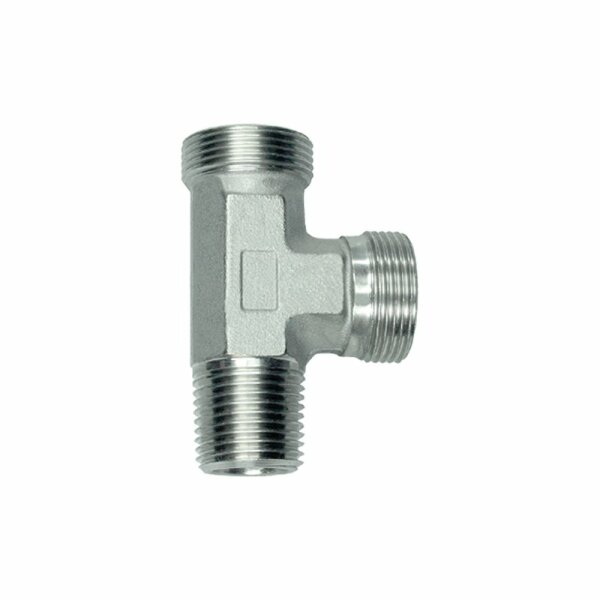 L-Einschraub-Verschraubung, LE-L-18-M 22x1,5-k-OMD, Edelstahl 1.4571
