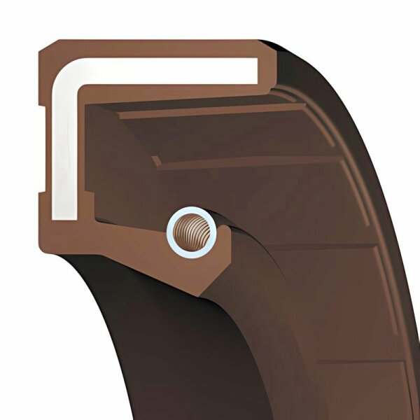 Radialwellendichtring, DIN 3760, A, 20,00 x 28,00 x 7,00, FKM, WEDI 20/28/7A-V