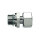 Gerader-Aufsteckstutzen, EVGE-S-20-G 1/2"-wd, Edelstahl 1.4571 / FKM
