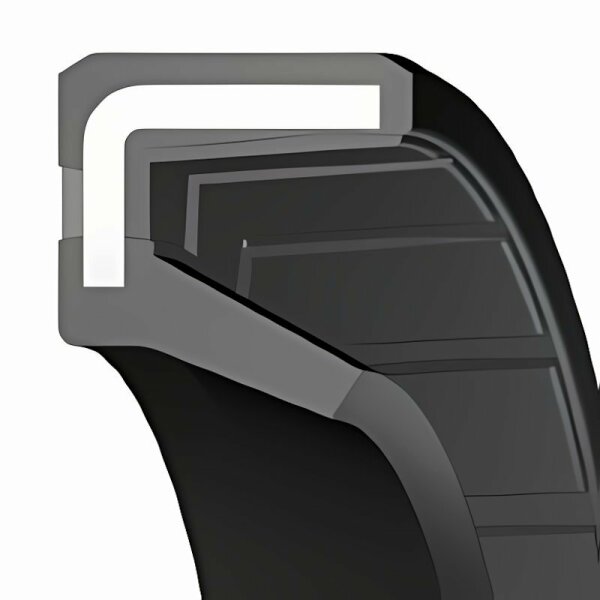 Radialwellendichtring, DIN 3760, AOF, 10,00 x 22,00 x 3,00, NBR, WEDI 10/22/3AO
