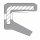 Radialwellendichtring, DIN 3760, AOF, 10,00 x 22,00 x 3,00, NBR, WEDI 10/22/3AO