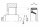 Radialwellendichtring, DIN 3760, AOF, 10,00 x 22,00 x 3,00, NBR, WEDI 10/22/3AO