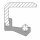 Radialwellendichtring, DIN 3760, B, 12,00 x 24,00 x 7,00, NBR, WEDI 12/24/7B
