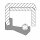 Radialwellendichtring, DIN 3760, C, 120,00 x 160,00 x 15,00, NBR, WEDI 120/160/15C