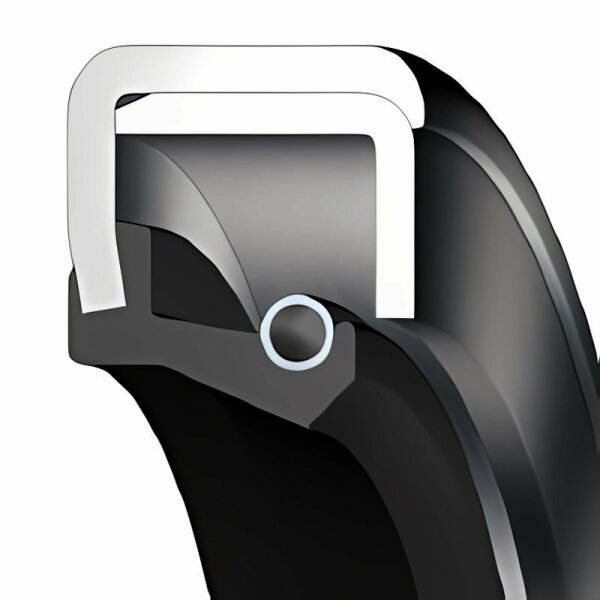 Radialwellendichtring, DIN 3760, C, 125,00 x 160,00 x 13,00, NBR, WEDI 125/160/13C