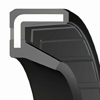 Radialwellendichtring, DIN 3760, AOF, 14,00 x 22,00 x...