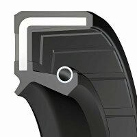 Radialwellendichtring, DIN 3760, AS, 145,00 x 167,00 x...
