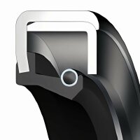 Radialwellendichtring, DIN 3760, C, 17,00 x 35,00 x...