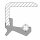 Radialwellendichtring, DIN 3760, BS, 20,00 x 28,00 x 6,00, NBR, WEDI 20/28/6BS