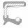 Radialwellendichtring, DIN 3760, AS, 22,00 x 52,00 x 10,00, NBR, WEDI 22/52/10AS