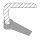 Radialwellendichtring, DIN 3760, BOF, 25,00 x 32,00 x 4,00, NBR, WEDI 25/32/4BO