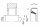 Radialwellendichtring, DIN 3760, BOF, 25,00 x 32,00 x 4,00, NBR, WEDI 25/32/4BO