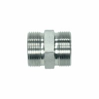 Gerade-Verschraubung, GV-S-16-OMD, Edelstahl 1.4571