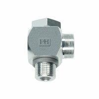 Winkel-Schwenk-Verschraubung, WHV-L-35-G 1 1/4"-OMD,...