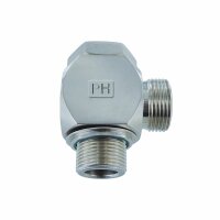 Winkel-Schwenk-Verschraubung, WHV-L-15-G...