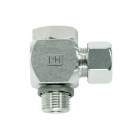 Winkel-Schwenk-Verschraubung, WHV-L-35-M 42x2, Edelstahl...
