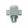 T-Schwenk-Verschraubung, THV-LL-06-R 1/8"-OMD, Edelstahl 1.4571