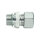Gerade-Einschraub-Verschraubung, GE-LR-35-G 1 1/4"-wd, Edelstahl 1.4571 / FKM