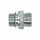 Gerade-Einschraub-Verschraubung, GE-LR-28-G 1 1/4"-wd-OMD, Edelstahl 1.4571 / FKM