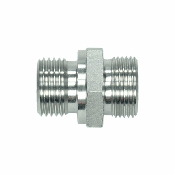 Gerade-Einschraub-Verschraubung, GE-SR-38-G 1 1/2"-OMD, Edelstahl 1.4571