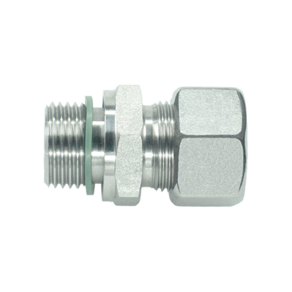 Gerade-Einschraub-Verschraubung, GE-SR-25-G 1"-wd, Edelstahl 1.4571 / FKM