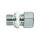 Gerade-Einschraub-Verschraubung, GE-L-28-M 33x2, Edelstahl 1.4571