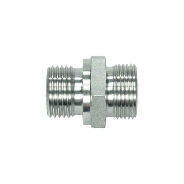 Gerade-Einschraub-Verschraubung, GE-L-18-M 26x1,5-OMD, Edelstahl 1.4571