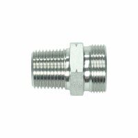 Gerade-Einschraub-Verschraubung, GE-L-28-1"-NPT-OMD,...