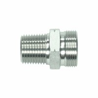Gerade-Einschraub-Verschraubung, GE-S-30-1"-NPT-OMD,...